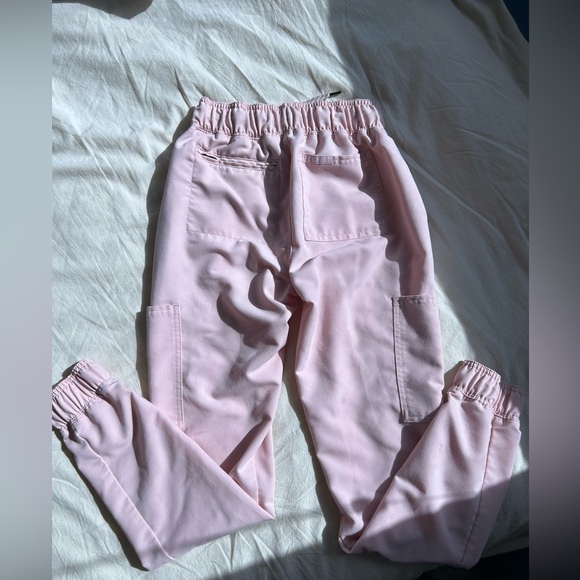 JAANUU SCRUB SET XXS PINK - Picture 6 of 7